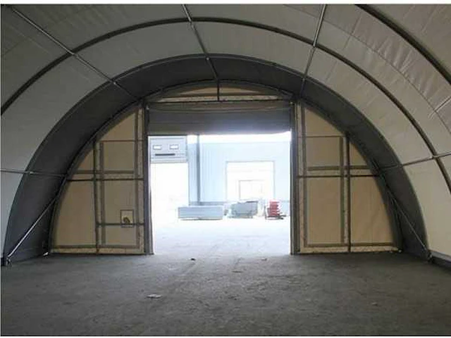 Greenland - 2025 - 26x9.75x4.60 meter - opslagtent/rondbooghal - afbeelding 5 van  6