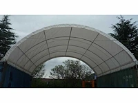 Greenland - 2025 - 6 x 6 x 2 meter - container overkapping - afbeelding 1 van  4