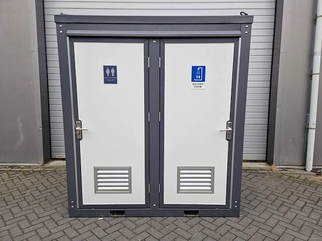 Greenland - 2025 - douche/toilet unit - sanitairunit - afbeelding 1 van  18