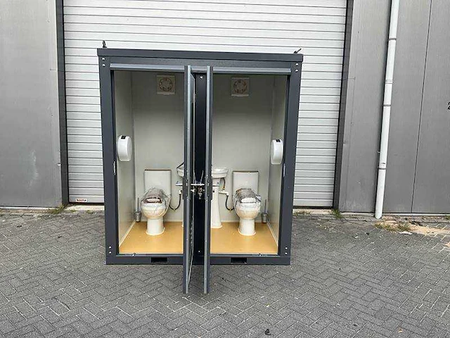 Greenland - 2025 - dubbel - sanitairunit - afbeelding 4 van  9