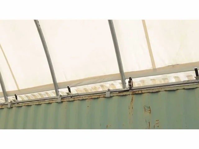 Greenland - 20ft - container overkapping met voor/achter wand - 2024 - afbeelding 3 van  4