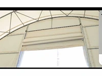 Greenland - 20ft - container overkapping met voor/achter wand - 2024 - afbeelding 4 van  4