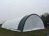 Greenland - 24x9.15x4.5 meter - opslag tent/ magazijn shelter - afbeelding 1 van  5