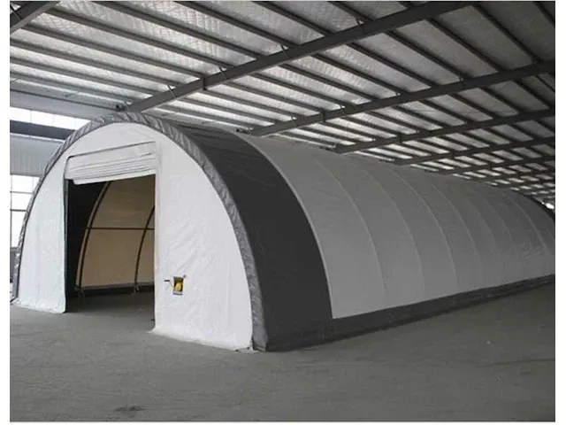 Greenland - 24x9.15x4.5 meter - opslag tent/ magazijn shelter - afbeelding 2 van  5
