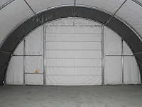 Greenland - 24x9.15x4.5 meter - opslag tent/ magazijn shelter - afbeelding 4 van  5