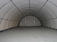 Greenland - 24x9.15x4.5 meter - opslag tent/ magazijn shelter - afbeelding 5 van  5