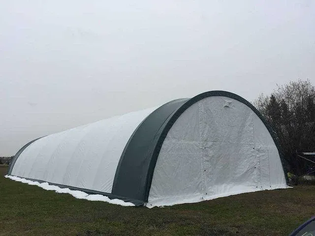 Greenland - 26x9.15x4.5 meter - opslag tent / magazijn shelter - 2024 - afbeelding 1 van  5