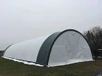 Greenland - 26x9.15x4.5 meter - opslag tent / magazijn shelter - 2024 - afbeelding 1 van  5