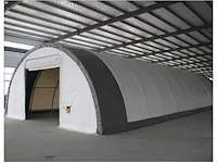 Greenland - 26x9.15x4.5 meter - opslag tent / magazijn shelter - 2024 - afbeelding 2 van  5
