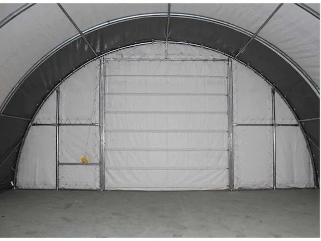Greenland - 26x9.15x4.5 meter - opslag tent / magazijn shelter - 2024 - afbeelding 3 van  5