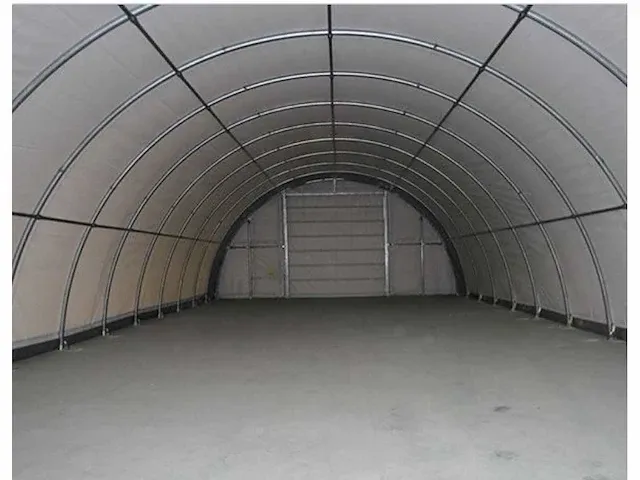 Greenland - 26x9.15x4.5 meter - opslag tent / magazijn shelter - 2024 - afbeelding 4 van  5