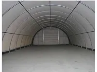 Greenland - 26x9.15x4.5 meter - opslag tent / magazijn shelter - 2024 - afbeelding 4 van  5