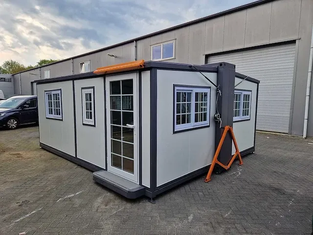 Greenland - 28m2 - mobiele woonunit / kantoor - 2024 - afbeelding 12 van  20