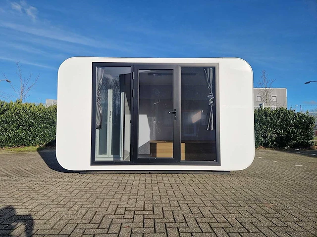 Greenland - 4 meter model a - tiny house / kantoor unit - afbeelding 1 van  24