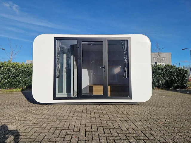 Greenland - 4 meter model a - tiny house / kantoor unit - afbeelding 12 van  24
