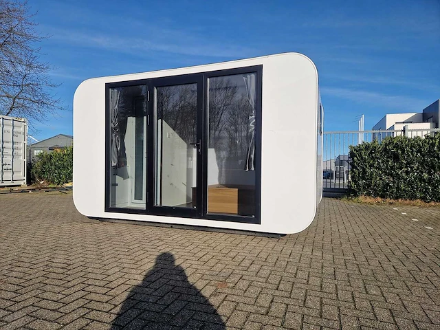 Greenland - 4 meter model a - tiny house / kantoor unit - afbeelding 18 van  24