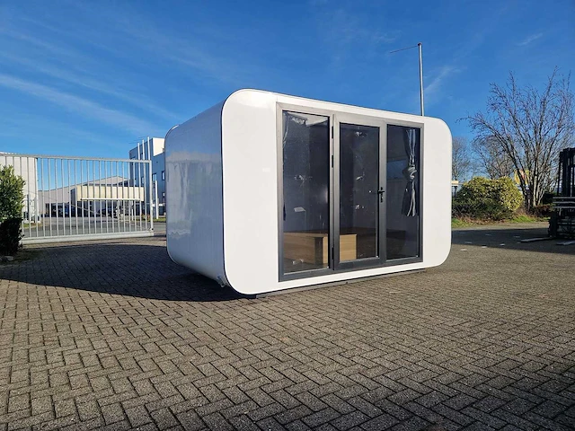 Greenland - 4 meter model a - tiny house / kantoor unit - afbeelding 19 van  24