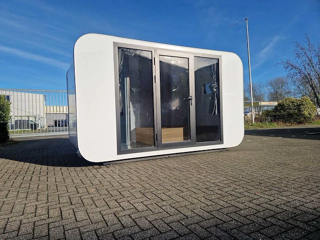 Greenland - 4 meter model a - tiny house / kantoor unit - afbeelding 20 van  24