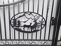 Greenland - 422 cm - tuinpoort/ toegangspoort - afbeelding 7 van  8
