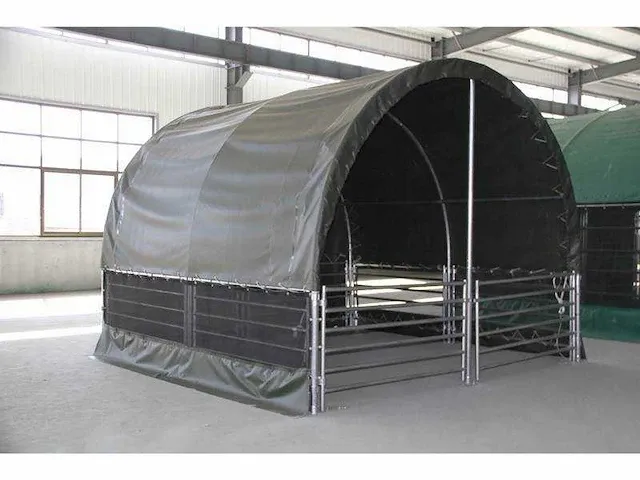 Greenland - 4x4x3,15 meter - cattle tent/dierenverblijf - 2024 - afbeelding 1 van  2