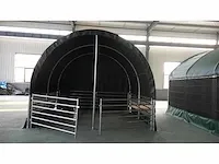 Greenland - 4x4x3,15 meter - cattle tent/dierenverblijf - 2024 - afbeelding 2 van  2