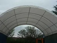 Greenland - 6 x 6 x 2 meter - container overkapping 20ft