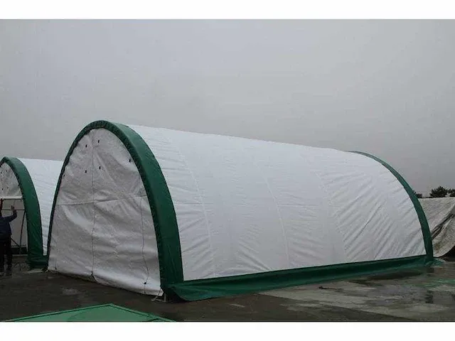 Greenland - 6.10x6.10x3.65 meter - opslagtent/shelter - afbeelding 3 van  8