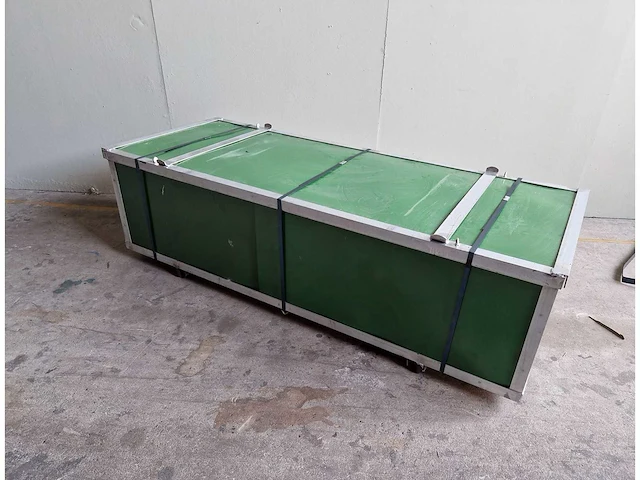Greenland - 6x6x2 meter - container overkapping met achterwand - afbeelding 3 van  3