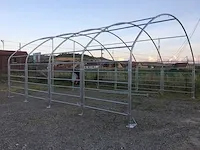 Greenland - 8 x 8 x 4 meter - dierenverblijf/ cattle tent - afbeelding 5 van  5