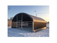 Greenland - 8 x 8 x 4 meter - dierenverblijf/ cattle tent - afbeelding 1 van  5