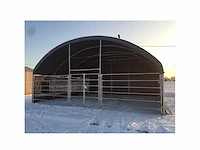 Greenland - 8 x 8 x 4 meter - dierenverblijf/ cattle tent - afbeelding 2 van  5