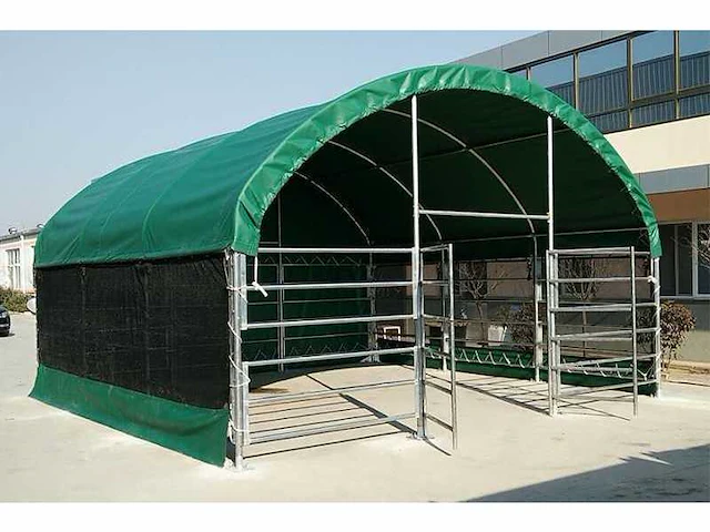 Greenland - 8 x 8 x 4 meter - dierenverblijf/ cattle tent - afbeelding 3 van  5