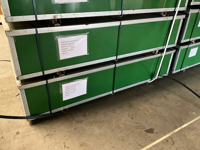Greenland - 9,10x6,10x3,65 meter - garagetent/opslagtent - afbeelding 7 van  7