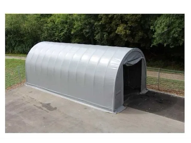 Greenland - 9.20x4.30x4.30 meter - opslagtent/storageshelter - afbeelding 1 van  5