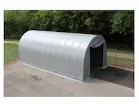 Greenland - 9.20x4.30x4.30 meter - opslagtent/storageshelter - afbeelding 1 van  5