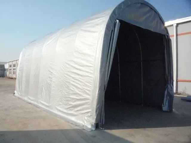 Greenland - 9.20x4.30x4.30 meter - opslagtent/storageshelter - afbeelding 2 van  5