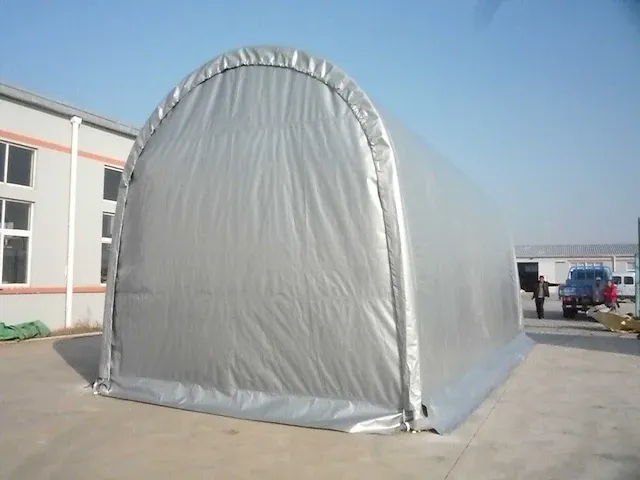 Greenland - 9.20x4.30x4.30 meter - opslagtent/storageshelter - afbeelding 4 van  5