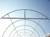 Greenland - 9.20x4.30x4.30 meter - opslagtent/storageshelter - afbeelding 5 van  5