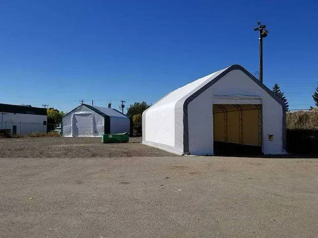 Greenland - 9,75x 6,10 x 4,88 meter - opslagshelter/garagetent - afbeelding 8 van  9