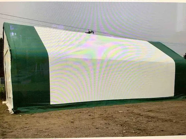Greenland - 9,75x 6,10 x 4,88 meter - opslagshelter/garagetent - afbeelding 9 van  9