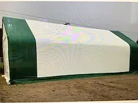 Greenland - 9,75x 6,10 x 4,88 meter - opslagshelter/garagetent - afbeelding 9 van  9