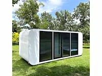 Greenland - compleet - tiny house / kantoorunit - 2024