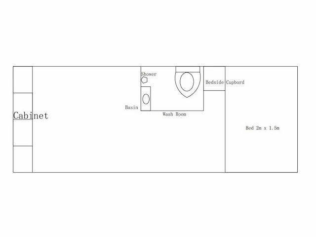 Greenland - compleet - tiny house / kantoorunit - 2024 - afbeelding 8 van  8