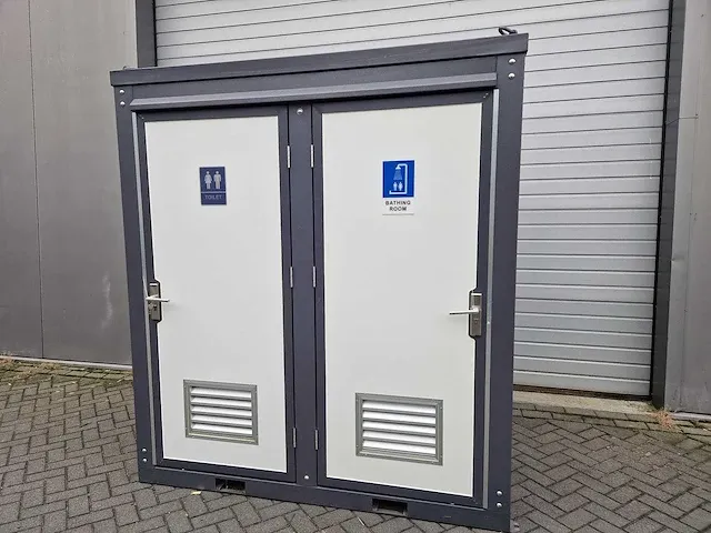 Greenland - douche/toilet unit - sanitairunit - 2024 - afbeelding 12 van  18