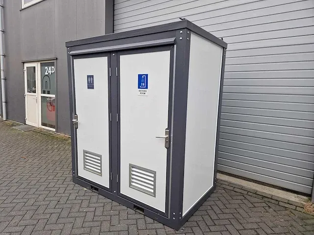 Greenland - douche/toilet unit - sanitairunit - 2024 - afbeelding 13 van  18