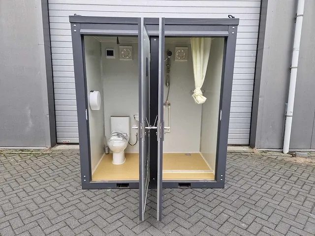 Greenland - douche/toilet unit - sanitairunit - 2024 - afbeelding 14 van  18