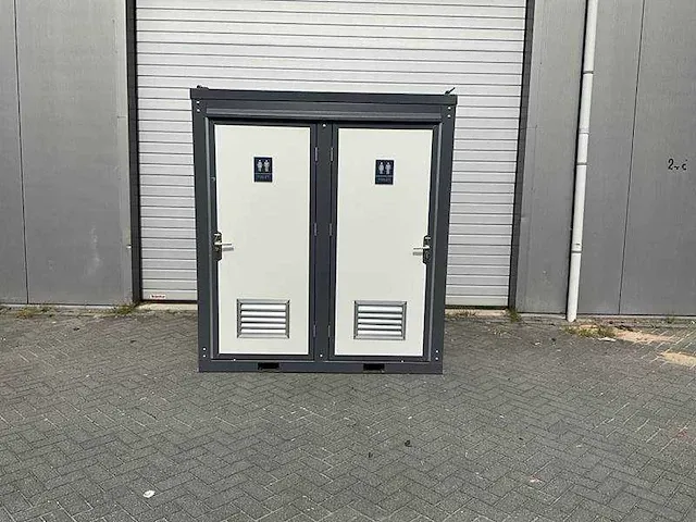 Greenland - dubbel - sanitairunit/toiletunit - afbeelding 1 van  9