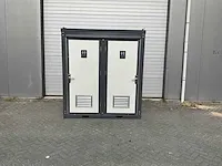 Greenland - dubbel - sanitairunit/toiletunit - afbeelding 1 van  9