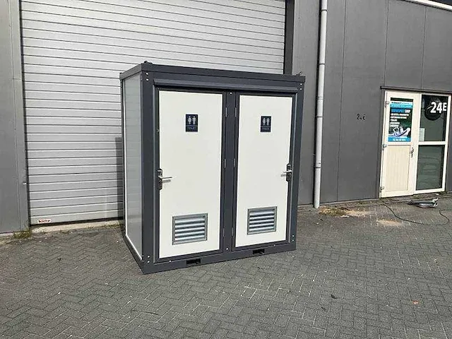 Greenland - dubbel - sanitairunit/toiletunit - afbeelding 3 van  9