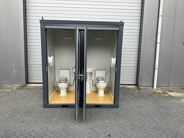 Greenland - dubbel - sanitairunit/toiletunit - afbeelding 4 van  9